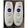 Image 1 : 2 Bottles of Nivea Creme Soft Body Wash - 500ml - New