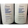 Image 2 : Dove Intensive Repair Shampoo + Conditioner For Damaged Hair w/ Liquid Bio-Protein; 828ml Each - New