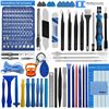 Image 4 : 155PC Precision Screwdriver/Repair Tool Kit - Great for Repairing Many Electronics - New