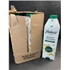Image 1 : Elmhurst Unsweetened Cashew Milk - 6 x 946ml Cartons - Smooth & Creamy - (BB: DEC 2025)