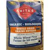 Image 2 : 1 Large Bag of Anita's Organic Mill Whole Wheat Flour - 5KG - (BB: AL 08/2025)