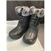 Image 1 : 1 Pair of HobiBear Women's Waterproof Winter Mid-Calf Lightweight Snow Boots - Size 38 EUR - New