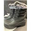 Image 2 : 1 Pair of HobiBear Women's Waterproof Winter Mid-Calf Lightweight Snow Boots - Size 38 EUR - New