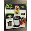Image 1 : 1 NUTRI NINJA 900 Watt Personal Blender for Juices/Shakes - 18oz & 24oz Cups - New!