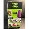 Image 2 : 1 NUTRI NINJA 900 Watt Personal Blender for Juices/Shakes - 18oz & 24oz Cups - New!
