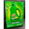 Image 1 : 1 Gain Original Liquid Laundry Detergent - Eco-Box Smart Package - 3.1L/105 oz - New