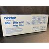 Image 2 : 1 Brother Genuine TN850 Toner Printer Cartridge - New