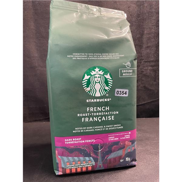 1 Starbucks French Roast Dark Roast Ground Coffee - 793G - New