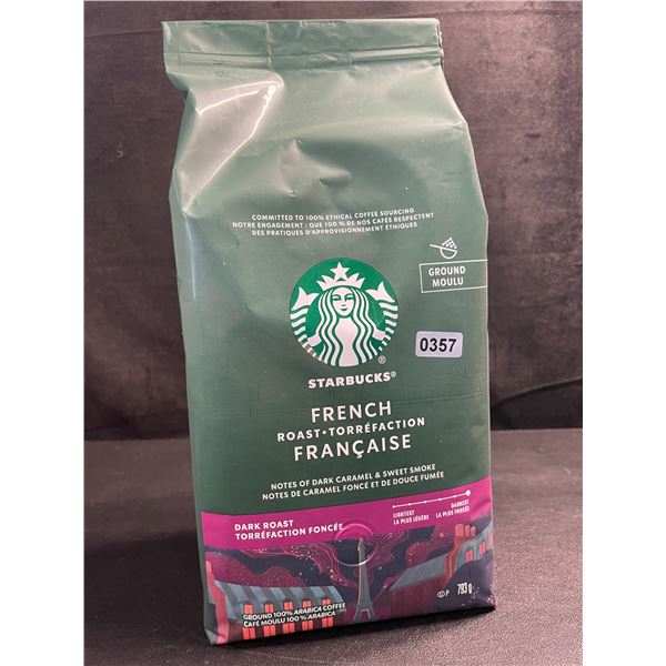 1 Starbucks French Roast Dark Roast Ground Coffee - 793G - New