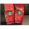 Image 1 : 2 Bags of Starbucks Holiday Blend Limited Edition Ground Coffee - 283G Each - New