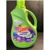 Image 1 : 1 Gain + Odor Defense Super Fresh Blast Liquid Fabric Softener - 2.63L - New