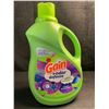 Image 1 : 1 Gain + Odor Defense Super Fresh Blast Liquid Fabric Softener - 2.63L - New