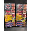 Image 1 : 2 Packs of Assorted Chocolate Bars/Candy - 16 Per Pack - Twix - Mars - Snickers - M&M's - New