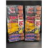 Image 1 : 2 Packs of Assorted Chocolate Bars/Candy - 16 Per Pack - Twix - Mars - Snickers - M&M's - New
