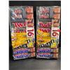 Image 1 : 2 Packs of Assorted Chocolate Bars/Candy - 16 Per Pack - Twix - Mars - Snickers - M&M's - New