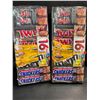 Image 1 : 2 Packs of Assorted Chocolate Bars/Candy - 16 Per Pack - Twix - Mars - Snickers - M&M's - New