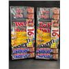 Image 1 : 2 Packs of Assorted Chocolate Bars/Candy - 16 Per Pack - Twix - Mars - Snickers - M&M's - New