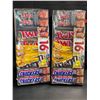 Image 1 : 2 Packs of Assorted Chocolate Bars/Candy - 16 Per Pack - Twix - Mars - Snickers - M&M's - New