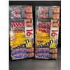 Image 1 : 2 Packs of Assorted Chocolate Bars/Candy - 16 Per Pack - Twix - Mars - Snickers - M&M's - New