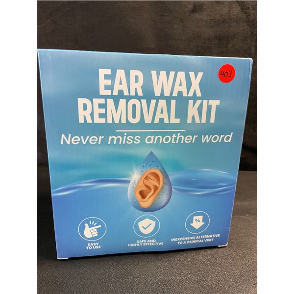 1 Ear Wax Removal Kit - New