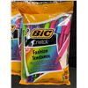 Image 2 : 3 Packs of BIC Cristal Fashion Bright Coloured Ballpoint Pens - Medium Point - 14 Each - New