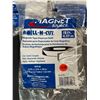 Image 2 : 5 Magnet Source Roll-N-Cut Magnetic Taper Dispenser Refills - 15FT Each - New