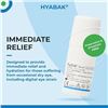 Image 3 : 2 Double-Packs of Thea Hyabak Eye Drops (2 x 10ml) - Hyaluronic Acid for Dry Eyes - New