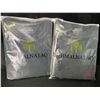 Image 2 : 2 Thmalnatao Men's Thermal Base Layer Sets - Ultra-Warm Fleece Lined/Insulated - Size XL - New