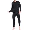 Image 4 : 2 Thmalnatao Men's Thermal Base Layer Sets - Ultra-Warm Fleece Lined/Insulated - Size XL - New