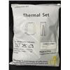 Image 3 : 2 Thmalnatao Men's Thermal Base Layer Sets - Ultra-Warm Fleece Lined/Insulated - Size XL - New