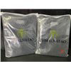 Image 2 : 2 Thmalnatao Men's Thermal Base Layer Sets - Ultra-Warm Fleece Lined/Insulated - Size XL - New