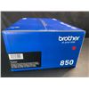 Image 2 : 1 Brother Genuine TN850 Toner Printer Cartridge - New