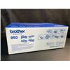 Image 3 : 1 Brother Genuine TN850 Toner Printer Cartridge - New