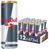 Image 1 : 1 Case of Redbull Zero Energy Drinks - 12 x 473ml Cans - (BB: 04-22-2025)