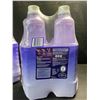 Image 3 : 2 Double-Packs of Swiffer WetJet Floor Cleaner Refills - Febreze Lavender (2 x 1.25L Each) - New