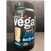 Image 1 : 1 Tub of Vega Sport Plant-Based Vegan Protein Powder - Vanilla Flavour - 828G