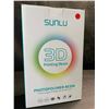 Image 1 : 1 Box of Sunlu 3D Printing Resin - Photopolymer Resin - Solid Grey - 1KG - New