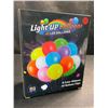 Image 1 : 1 Box of LED Light-Up Balloons - 40 LED Balloons - New