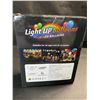 Image 2 : 1 Box of LED Light-Up Balloons - 40 LED Balloons - New