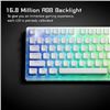 Image 6 : 1 Womier K87 Pro TKL Keyboard - RGB Backlit Gaming Hot Swappable Keyboard - Brand New