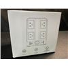 Image 4 : 1 Power Tower Strip/Surge Protector with 12 Outlets and Multiple USB Ports - Brand New