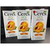 Image 1 : 3 Cartons of Ceres Peach 100% Juice Blend - 1L Each - BB: MA 05/2025