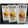 Image 1 : 3 Cartons of Ceres Medley of Fruits 100% Juice Blend - 1L Each - BB: MA 05/2025