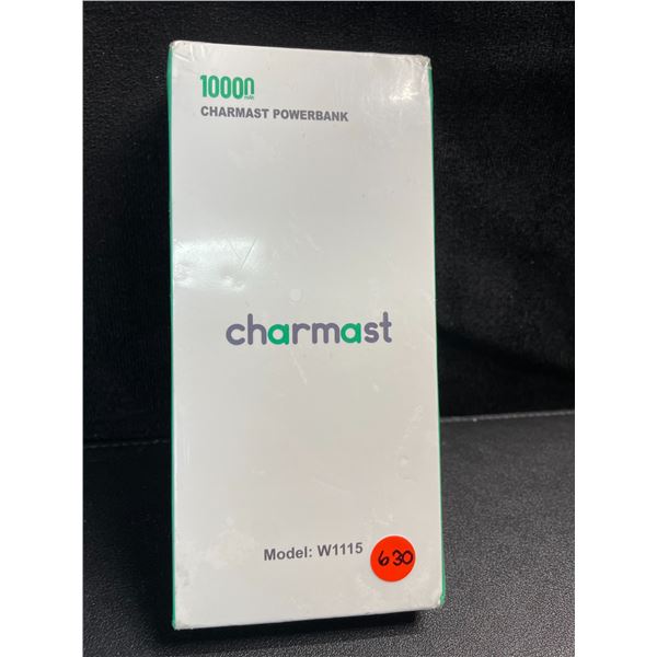 1 Charmast High-Capcity Portable Powerbank - 10,000mAh (Model: W1115) - White - New Sealed