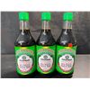 Image 1 : 3 Bottles of Kikoman Lite (Less Sodium) Soy Sauce - 591ml - BB: JUN 2027