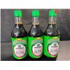Image 1 : 3 Bottles of Kikoman Lite (Less Sodium) Soy Sauce - 591ml - BB: JUN 2027