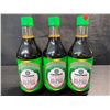 Image 1 : 3 Bottles of Kikoman Lite (Less Sodium) Soy Sauce - 591ml - BB: JUN 2027