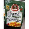 Image 3 : 4 Bags of Coyote Brand Flaxseed Pancake & Waffle Mix - 900G - BB: DEC 12/2025