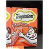 Image 2 : 3 Temptations Creamy Purrr-ee Pouches for Cats - Salmon - 4 x 12g Pouches Each - New
