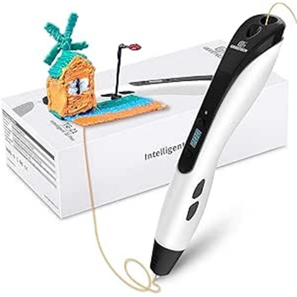 1 Intelligent 3D Printing Pen with USB Charging and 8 Speeds (Model: TG-21) - New Sealed